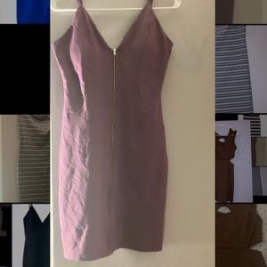 Purple dress